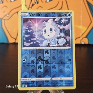 Vanillite 045/189 Pokémon TCG Reverse Holo